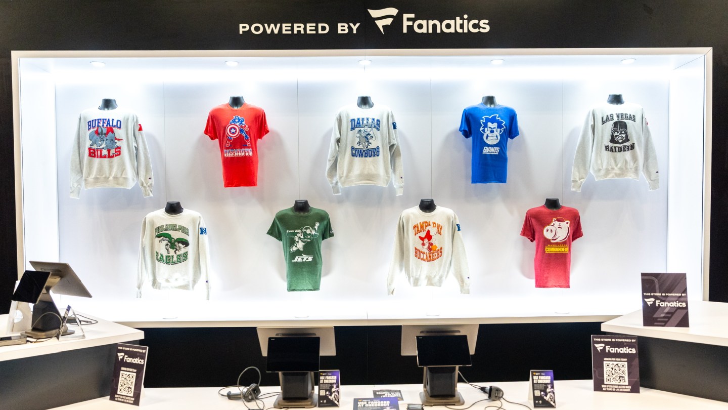 Disney NFL Champion Apparel Line Launches with Darth Vader, Tom Brady