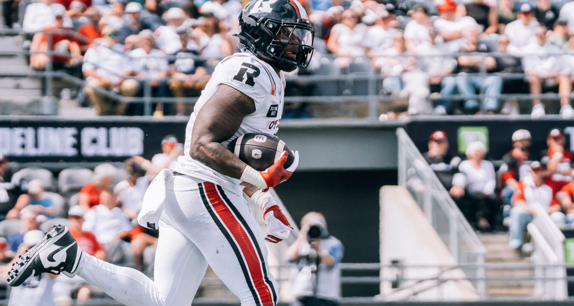 REDBLACKS head to Edmonton for Thursday Night Football