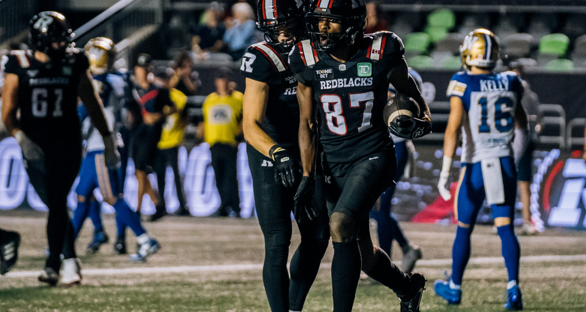 RECAP: REDBLACKS drop heartbreaker to Blue Bombers