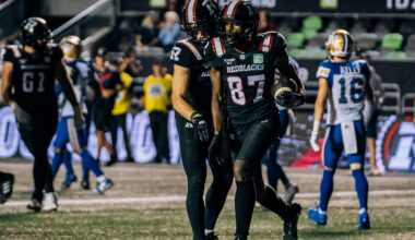 RECAP: REDBLACKS drop heartbreaker to Blue Bombers