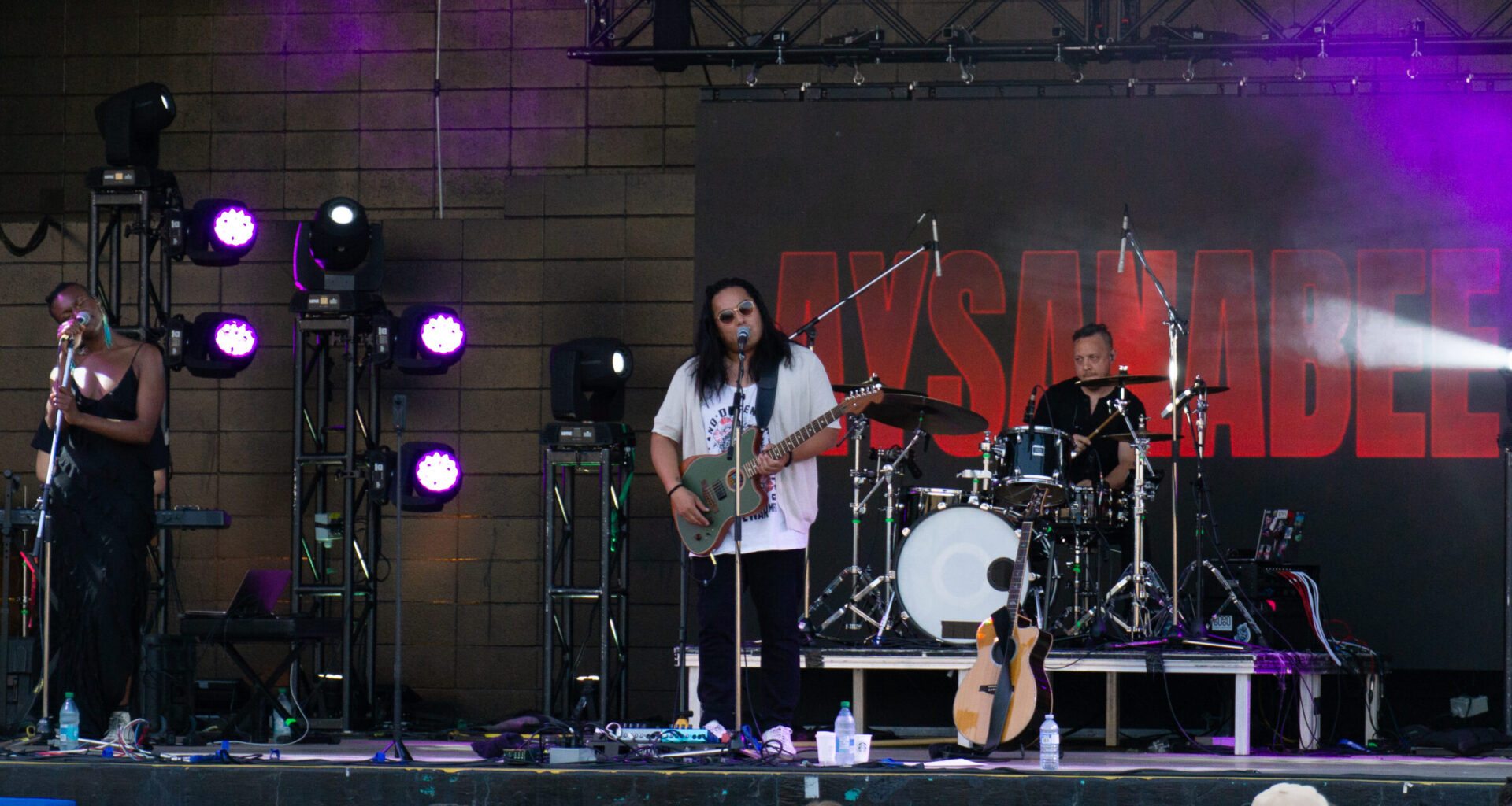 Aysanabee returns to Edmonton, with new music on the horizon