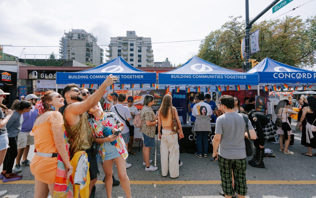 Concord Pacific and Community Partners Continue Their Support of Pride in Vancouver’s West End