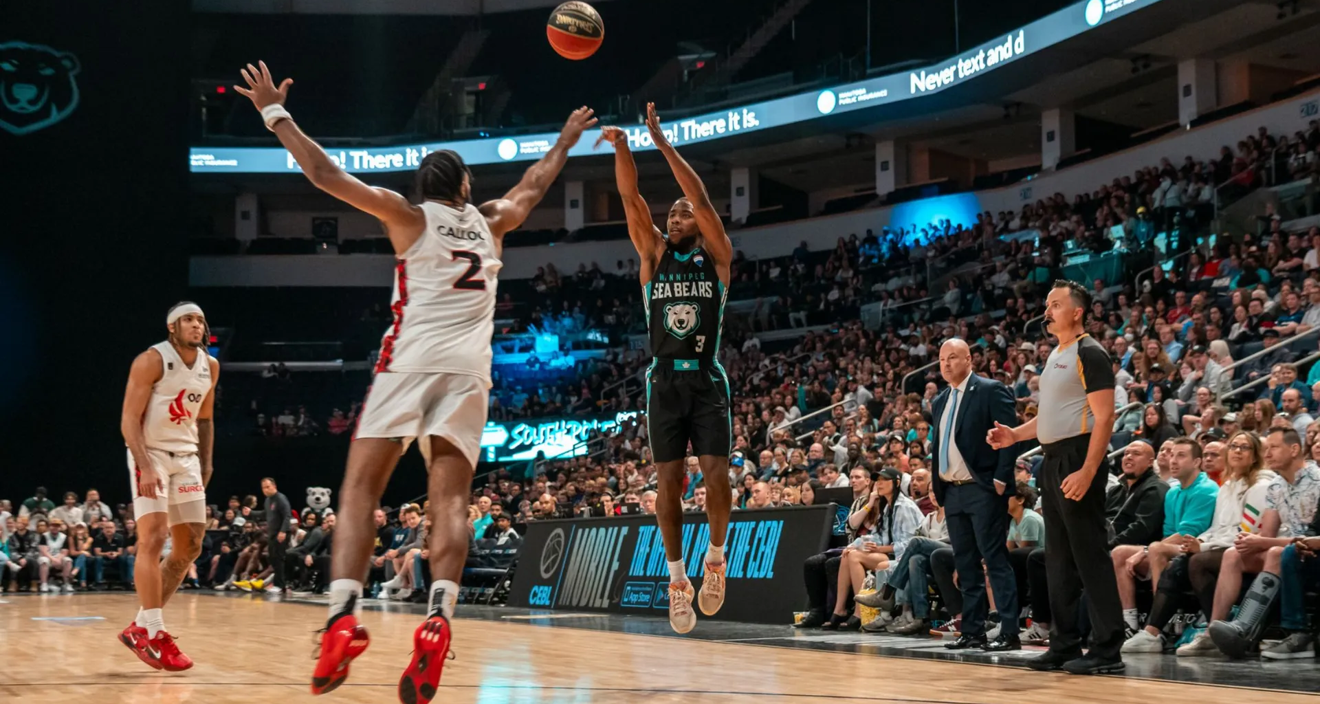 Former 6th Man of the Year Watson-Gayle Re-Signs with Winnipeg Sea Bears