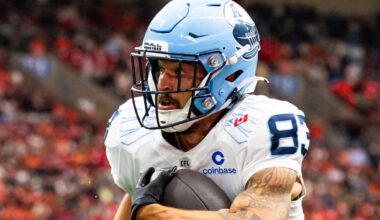 Argos Defeat Lions in Week 8 Matchup