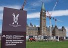 Centre Block on Parliament Hill in Ottawa on Sunday, May 25, 2025.