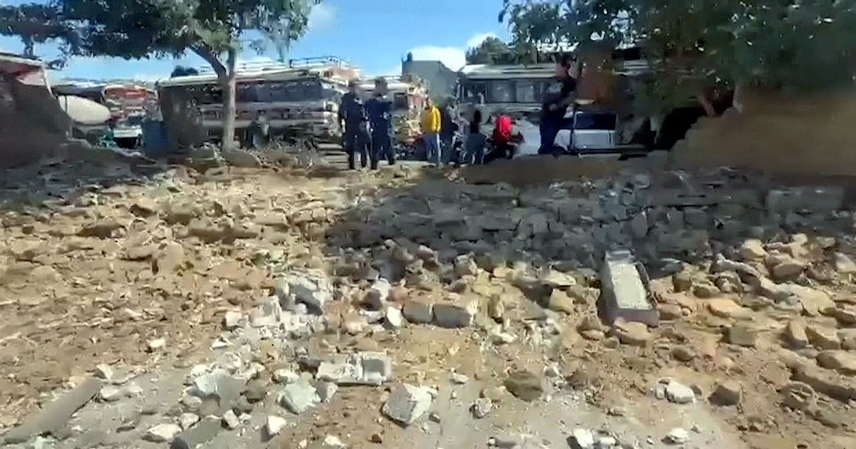 A 7.3 earthquake hits Mexico-Guatemala border with no immediate damage reported - CTV News