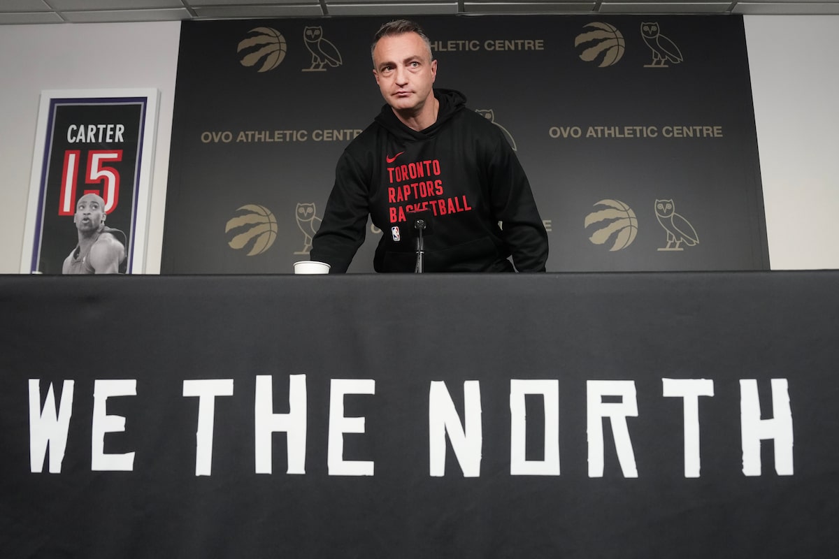 Toronto Raptors extend head coach Darko Rajakovic