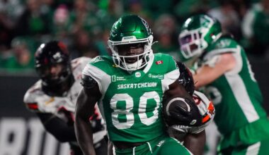 Calgary Stampeders confirm signing of receiver Ajou Ajou