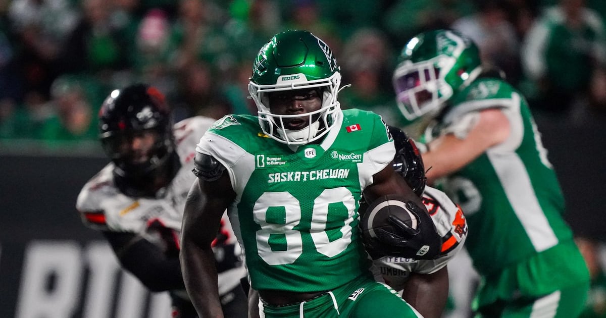 Calgary Stampeders confirm signing of receiver Ajou Ajou