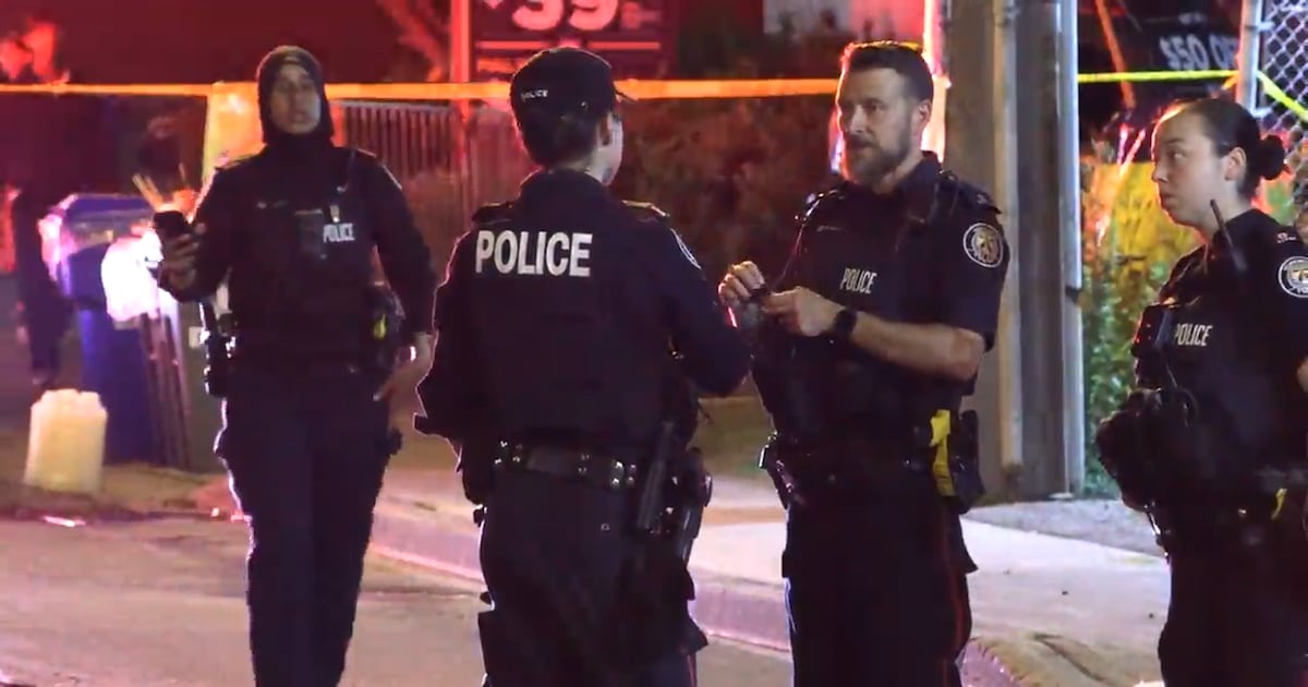 Two teens arrested after Scarborough stabbing