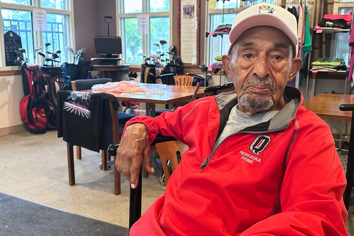 At 103, Omaha man is a daily presence on local golf course and still competing