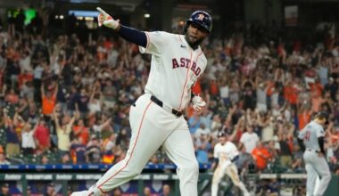 Alvarez’s grand slam highlights six-run inning as Astros beat Twins