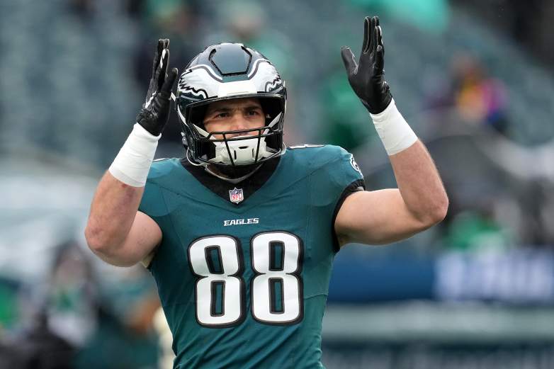 Dallas Goedert, Philadelphia Eagles