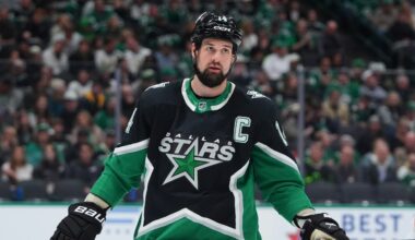 Jamie Benn re-signs with Stars on one-year deal