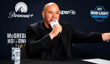 Dana White explodes after UFC broadcast mistakes Shakur Stevenson for NBA player