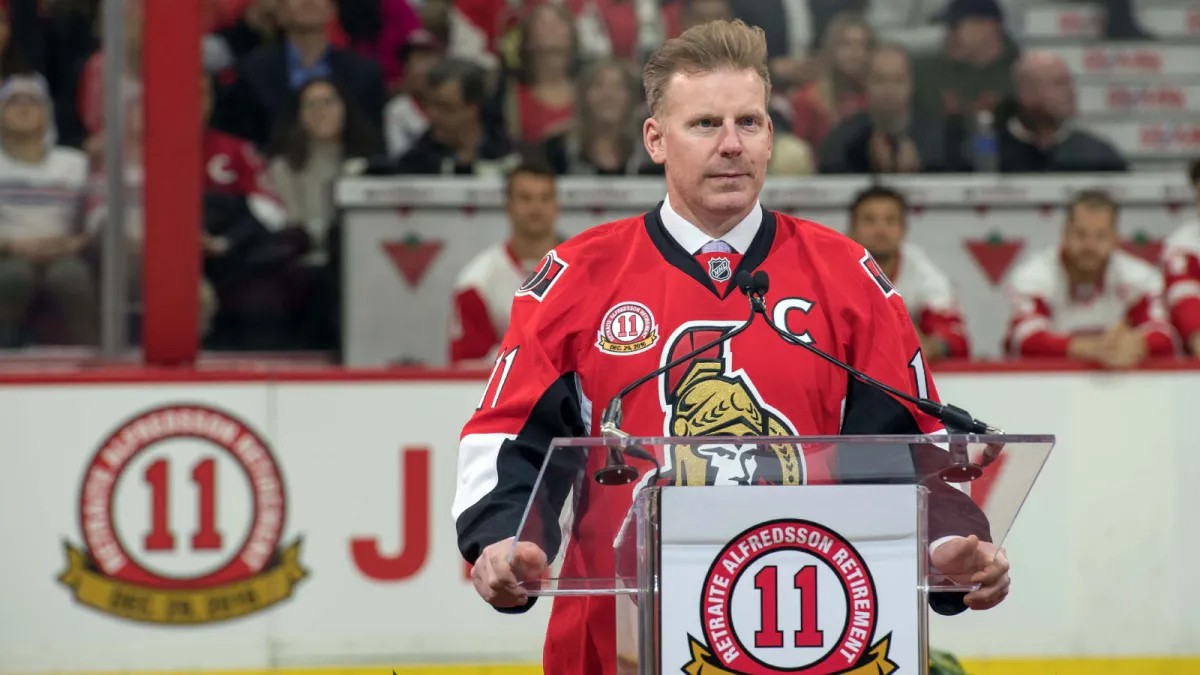 Daniel Alfredsson on his controversial decision to leave Ottawa to join the Leafs’ coaching staff: “I knew I had to move at some point… I’d have to earn my way and get experience”