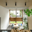 © Miran Kambic Renovation of two terraced houses of the housing cooperative "Progres - Mirje" Ljubljana / dans arhitekti - Interior Photography, Wood, Lighting