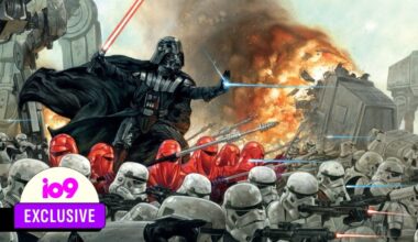 Peek Behind the Mask of a Stunning New Darth Vader Book [Exclusive]