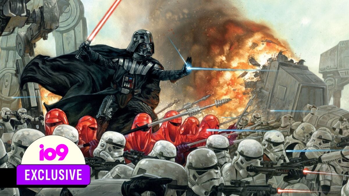 Peek Behind the Mask of a Stunning New Darth Vader Book [Exclusive]