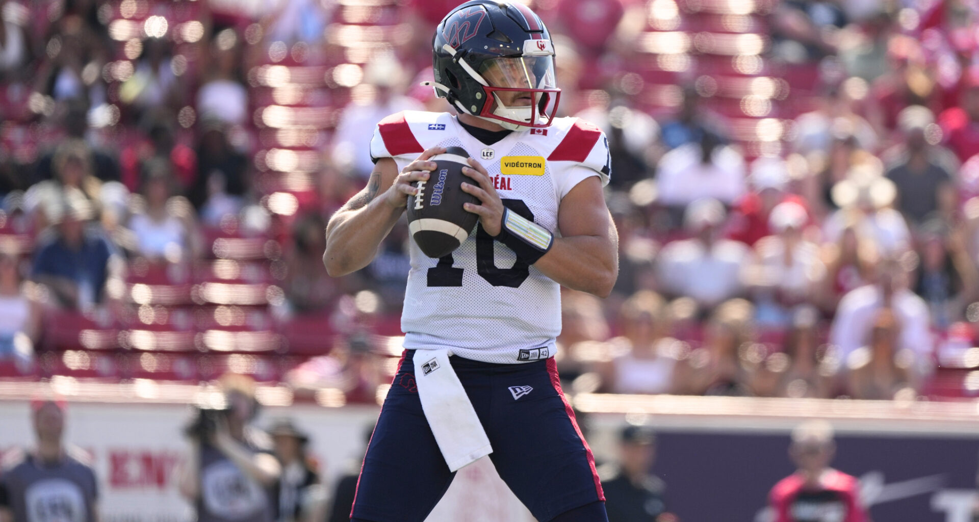 Alexander sets record as Als take down Stamps for second straight week