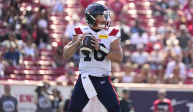 Alexander sets record as Als take down Stamps for second straight week