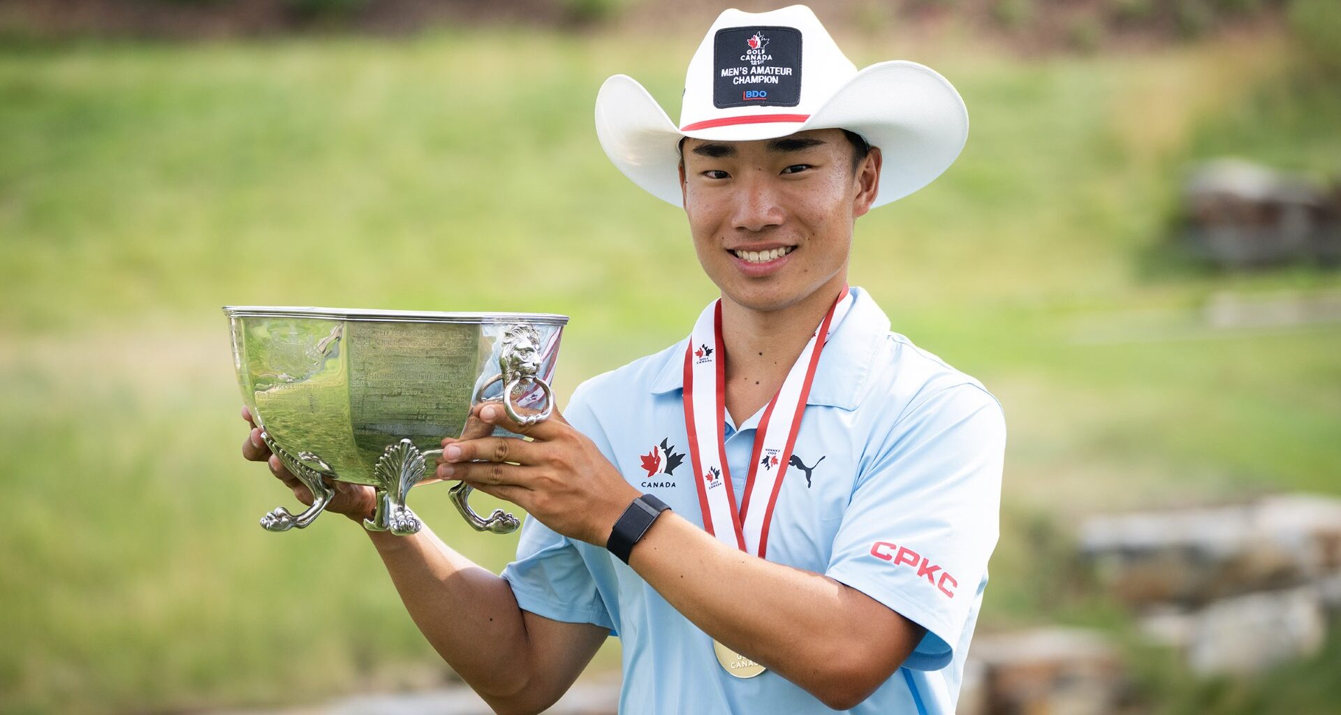Dawson Lew 2026 CDN Men's Am Champ
