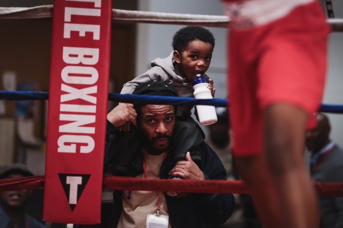 A scene from They Fight movie