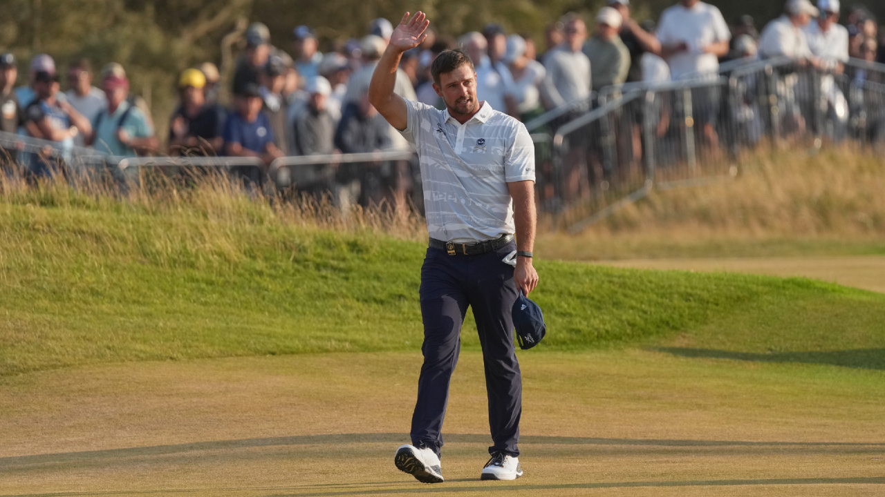 McIlroy blasts DeChambeau's Open Championship antics in rare golf rivalry