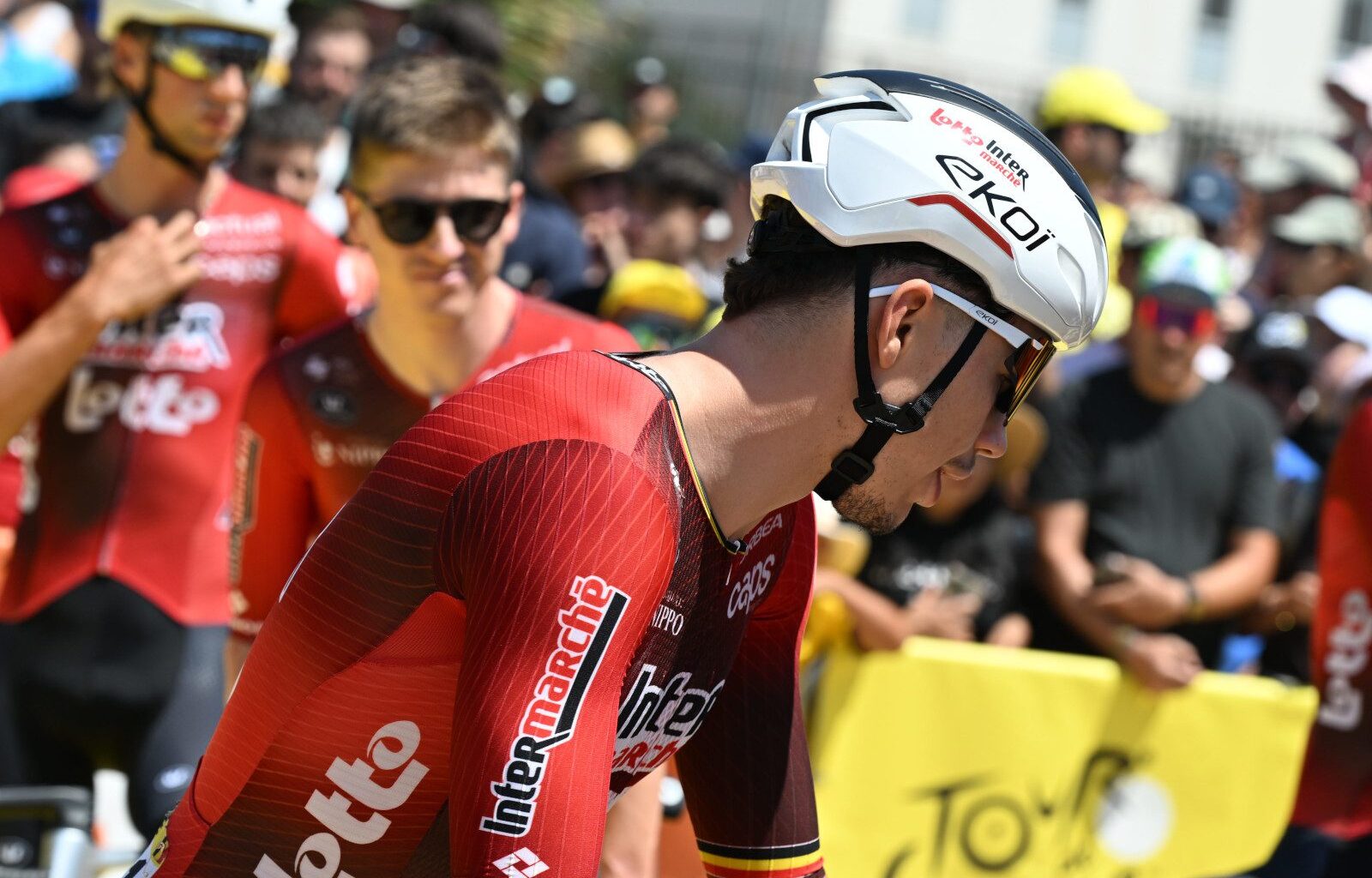 Arnaud De Lie abandons Tour de France