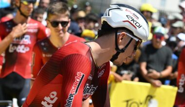 Arnaud De Lie abandons Tour de France