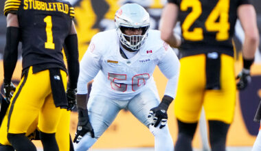Lions release offensive lineman Dejon Allen