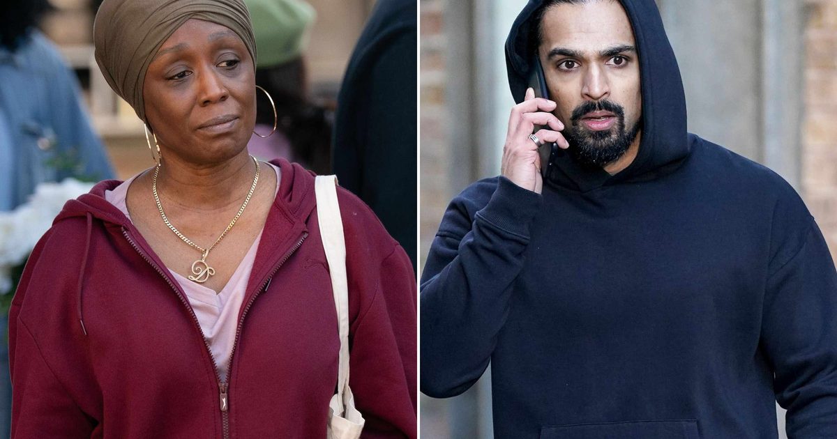 EastEnders airs Denise Fox discovery and Ravi Gulati suspicions