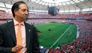 B.C. Lions owner Amar Doman interested in purchasing BC Place from province