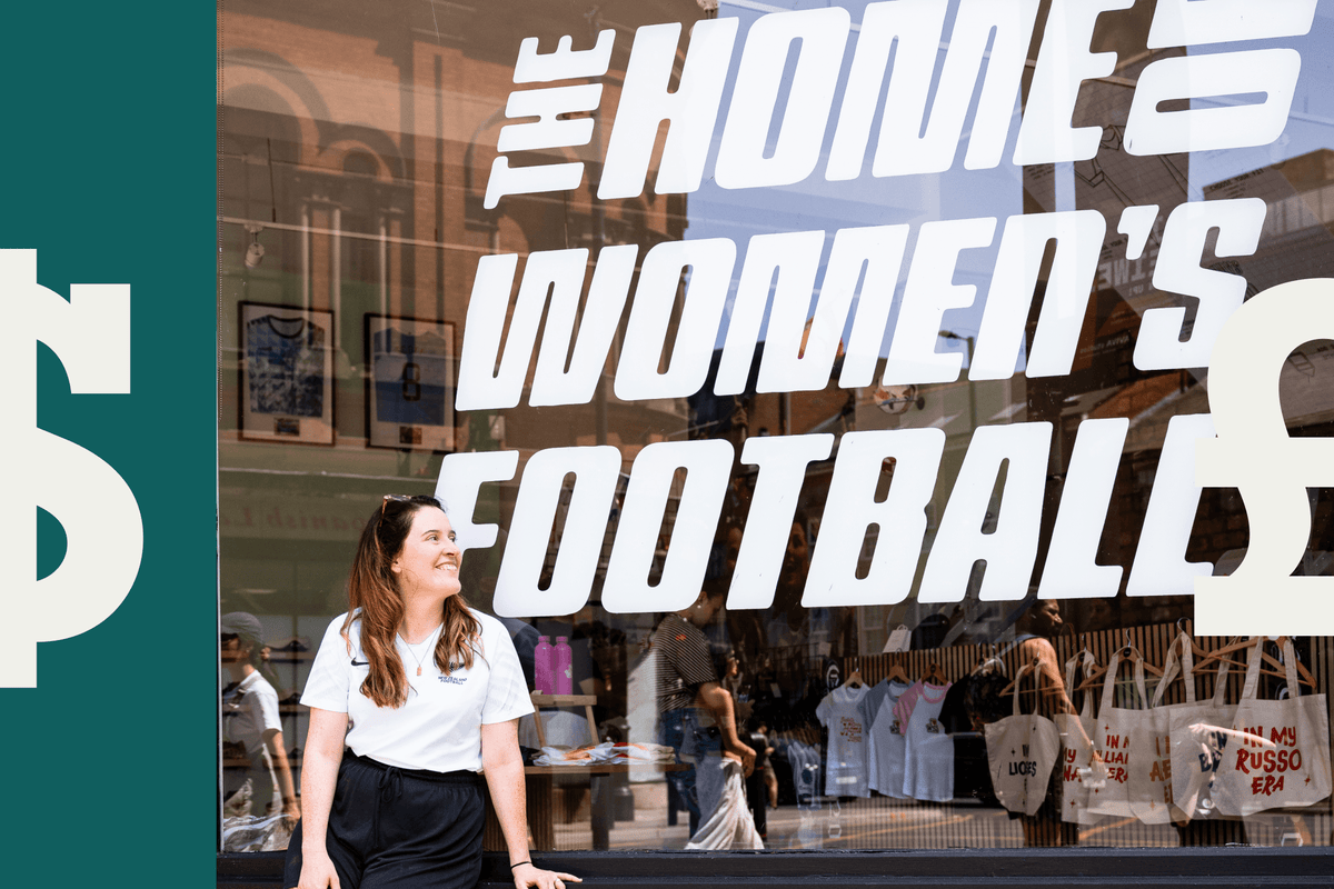 From a bedroom startup to a women’s soccer retailer named after a USWNT legend: This is Foudys