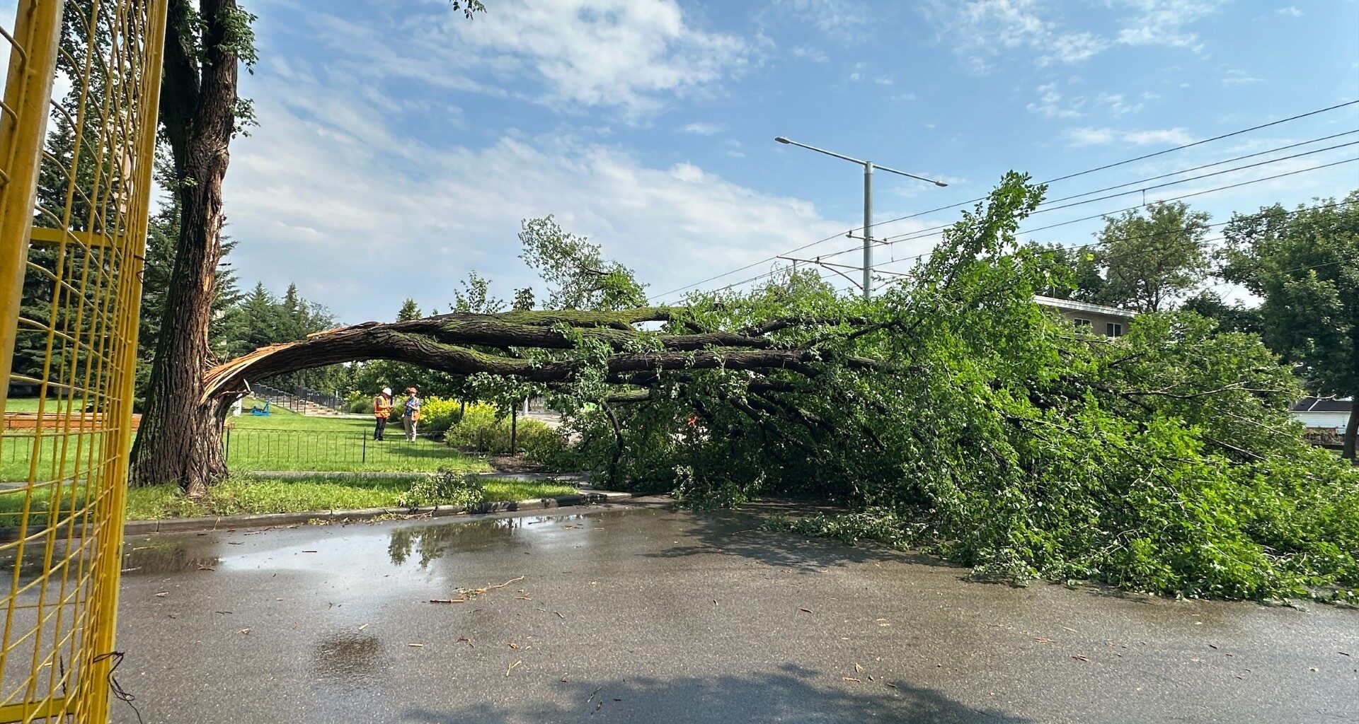 Edmonton-Calgary make mutual aid agreement following severe weather events