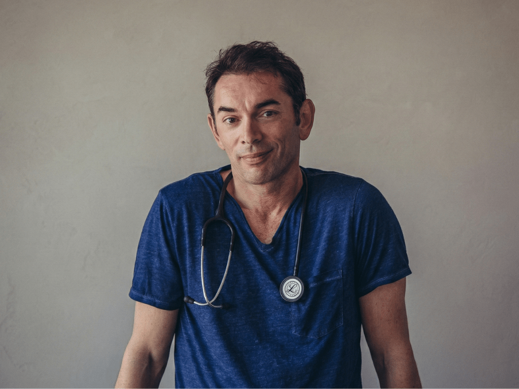 Kurk founder Dr Harrison Weisinger
