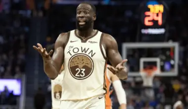 Warriors Draymond Green sends message to Adam Silver over ex-Laker LeBron James free agency comment image