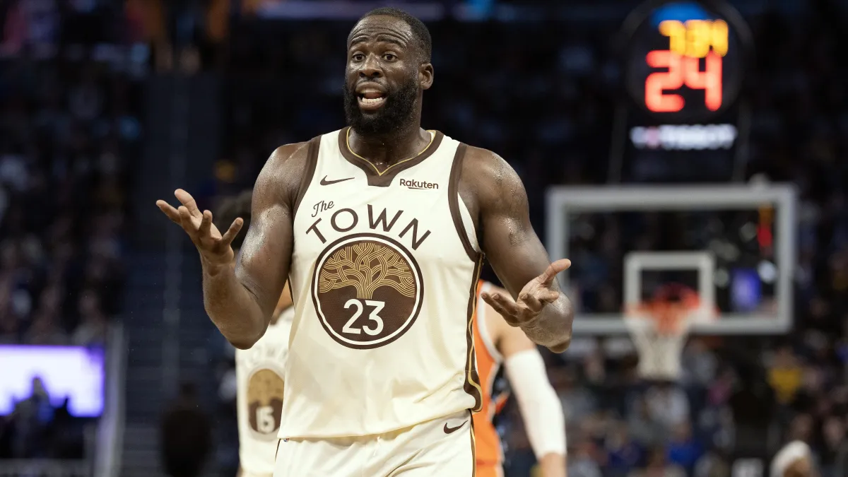 Warriors Draymond Green sends message to Adam Silver over ex-Laker LeBron James free agency comment image