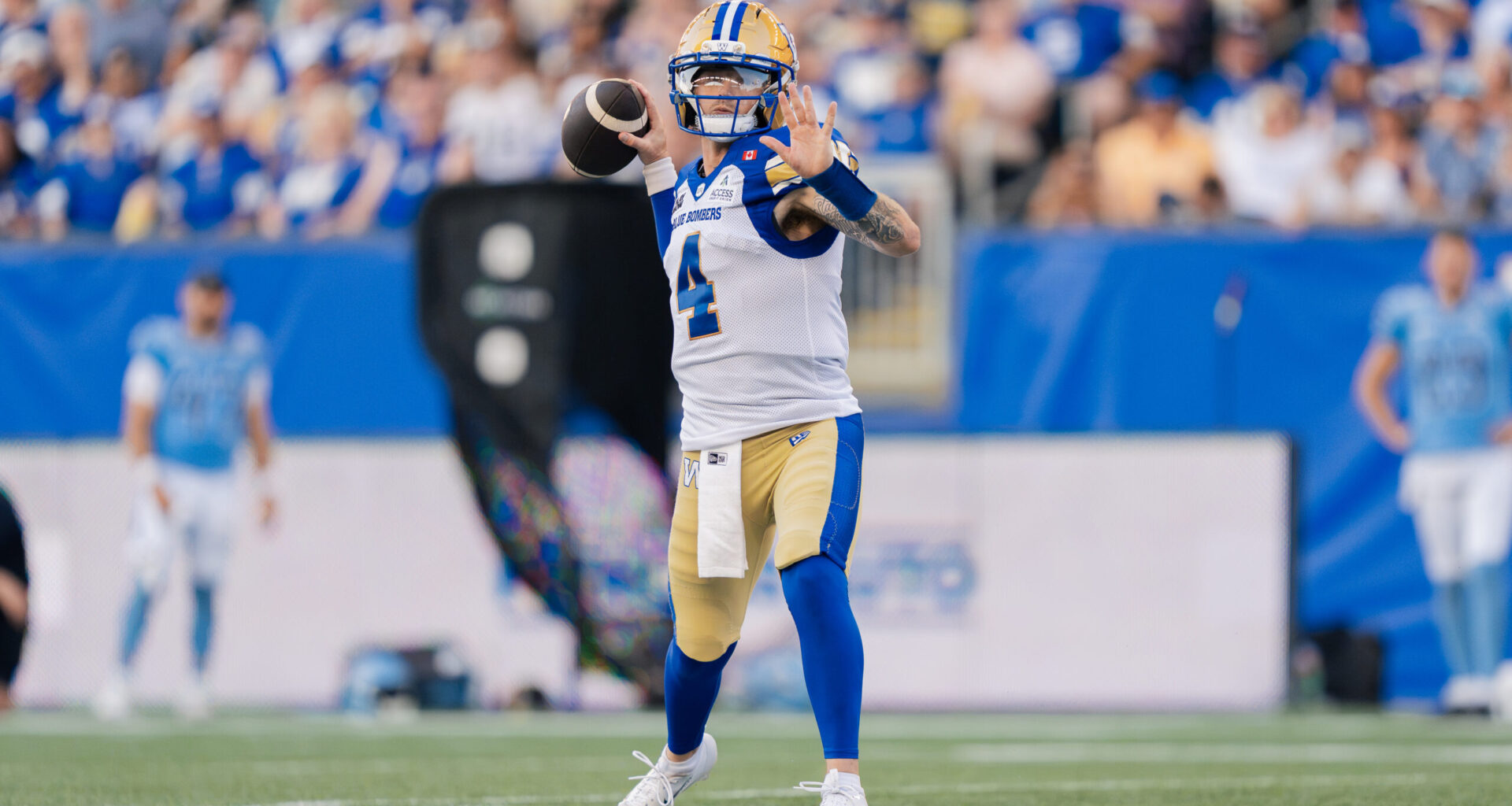 Game Preview | Blue Bombers (3-2) at RedBlacks (0-5)