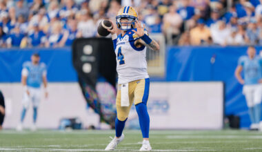 Game Preview | Blue Bombers (3-2) at RedBlacks (0-5)