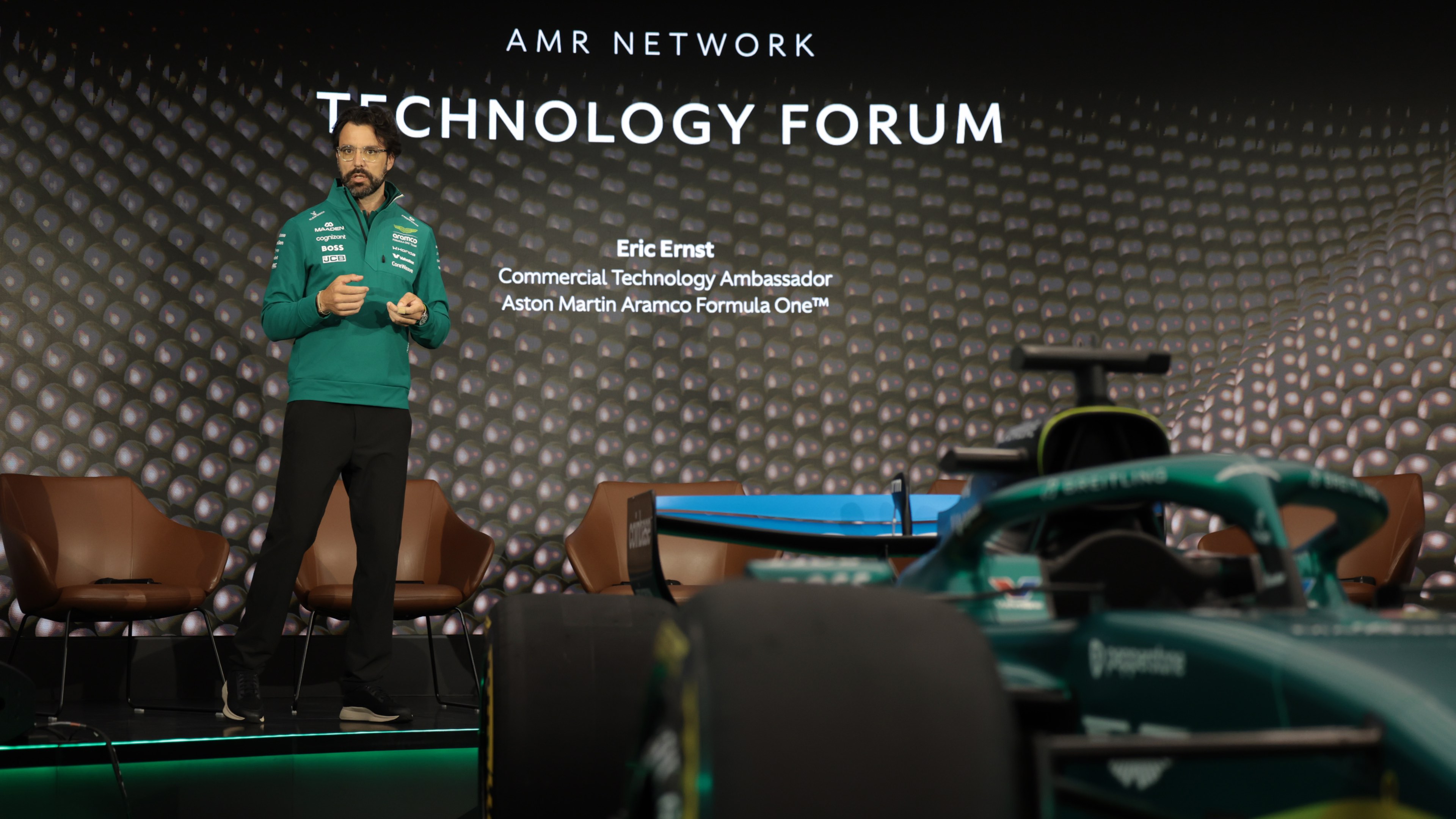 Aston Martin Aramco 'AMR Network' Technology Forum