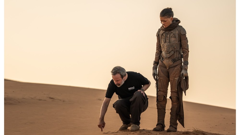 'Dune 3': Timothée Chalamet Returns to Abu Dhabi Desert in BTS Images