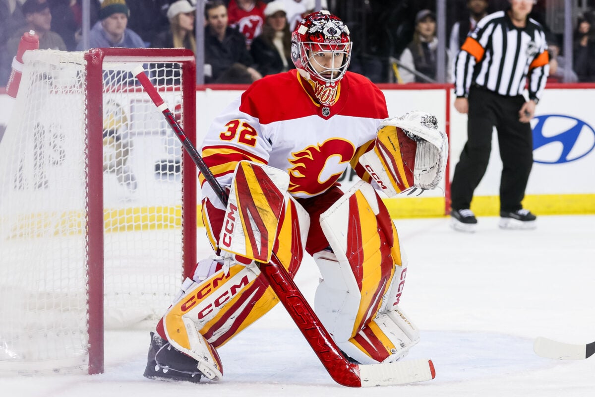 Dustin Wolf Calgary Flames