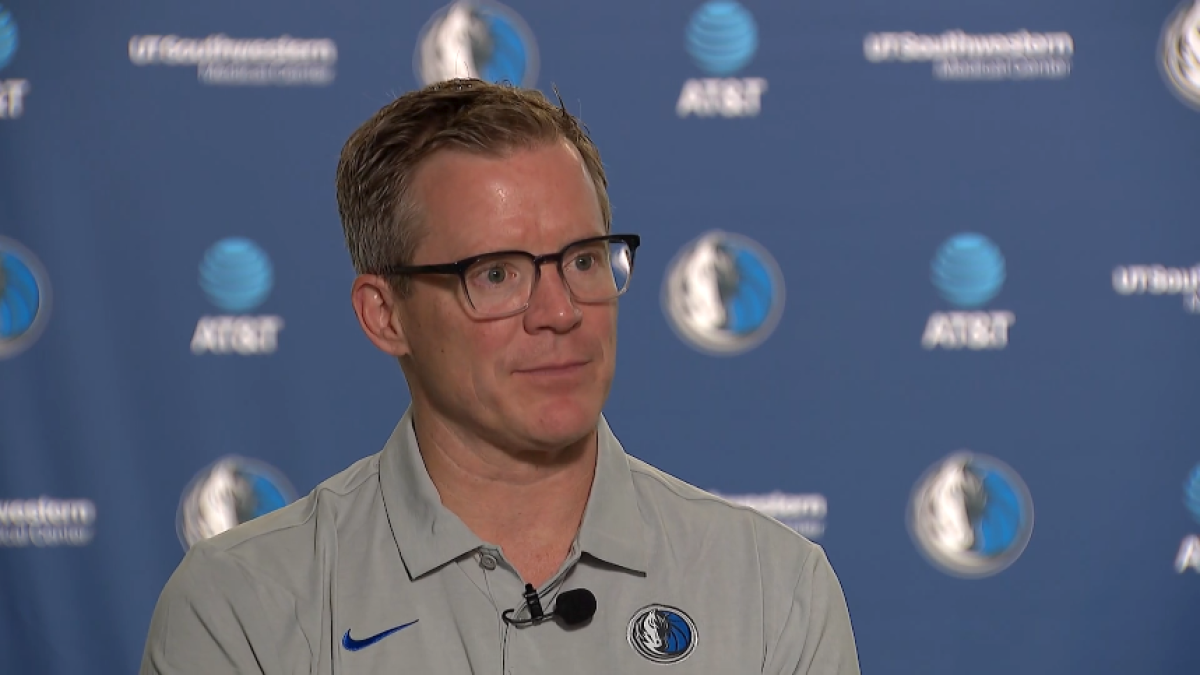 Dusty May shares Mavericks vision in first extended interview – NBC 5 Dallas-Fort Worth