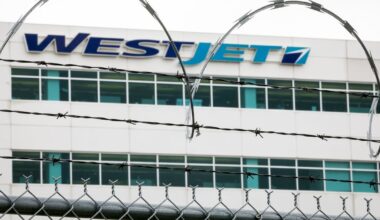 WestJet flight attendants’ strike deadline looms