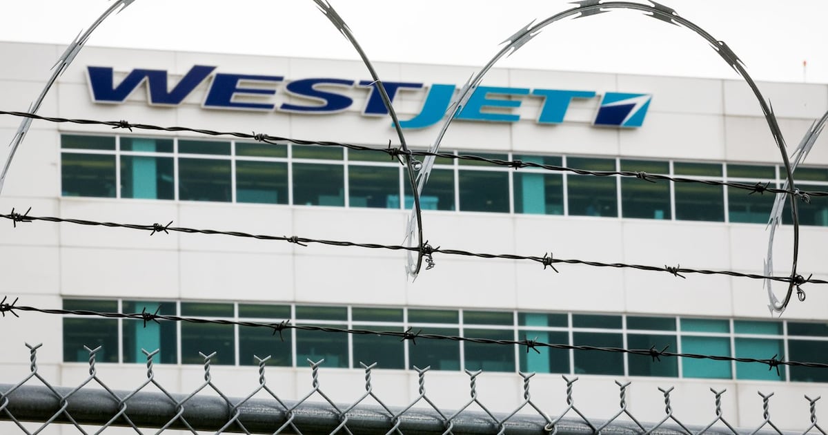 WestJet flight attendants’ strike deadline looms