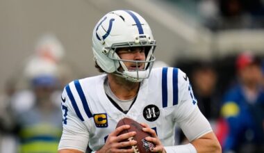 Indianapolis Colts' Daniel Jones says he's fully cleared for training camp