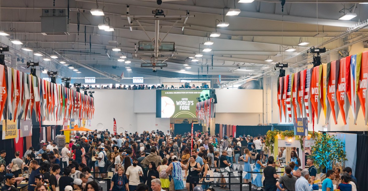 Eater World’s Fare Was a Global Celebration of Food and Soccer