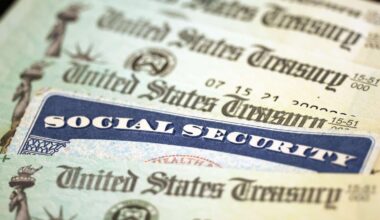 At what age is Social Security no longer taxed in the US?