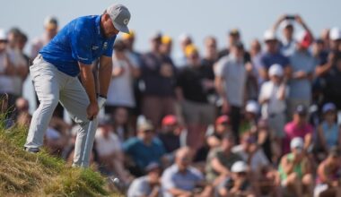 Bryson DeChambeau docked two shots in Open for penalty on 5th hole